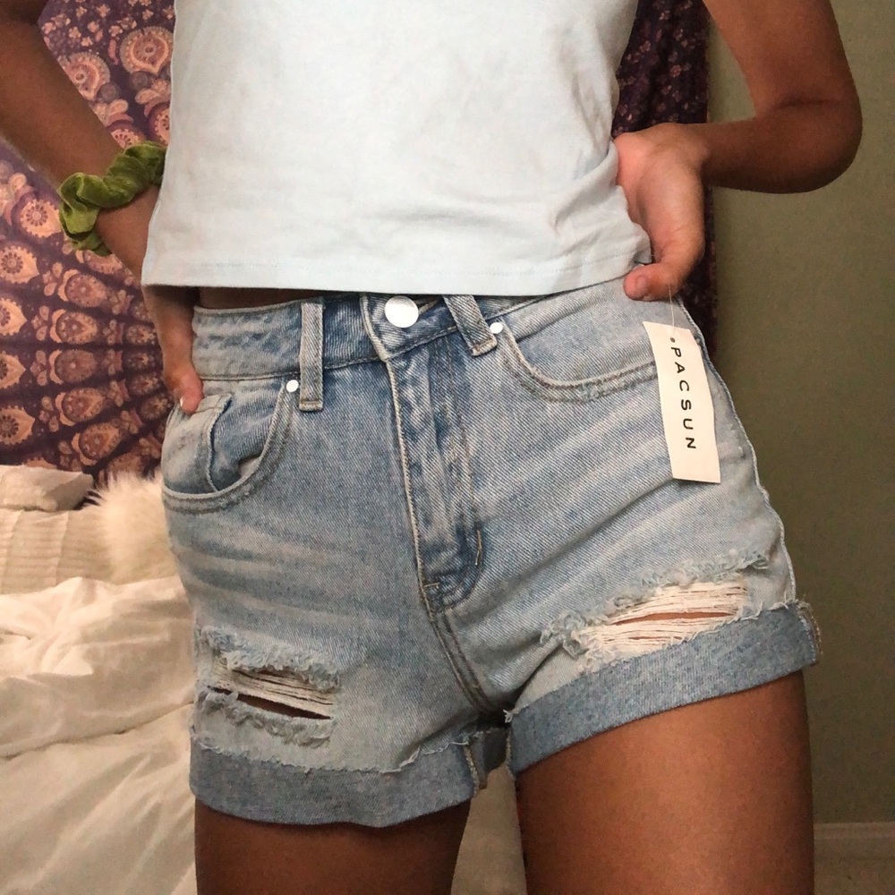 Pacsun mom shorts